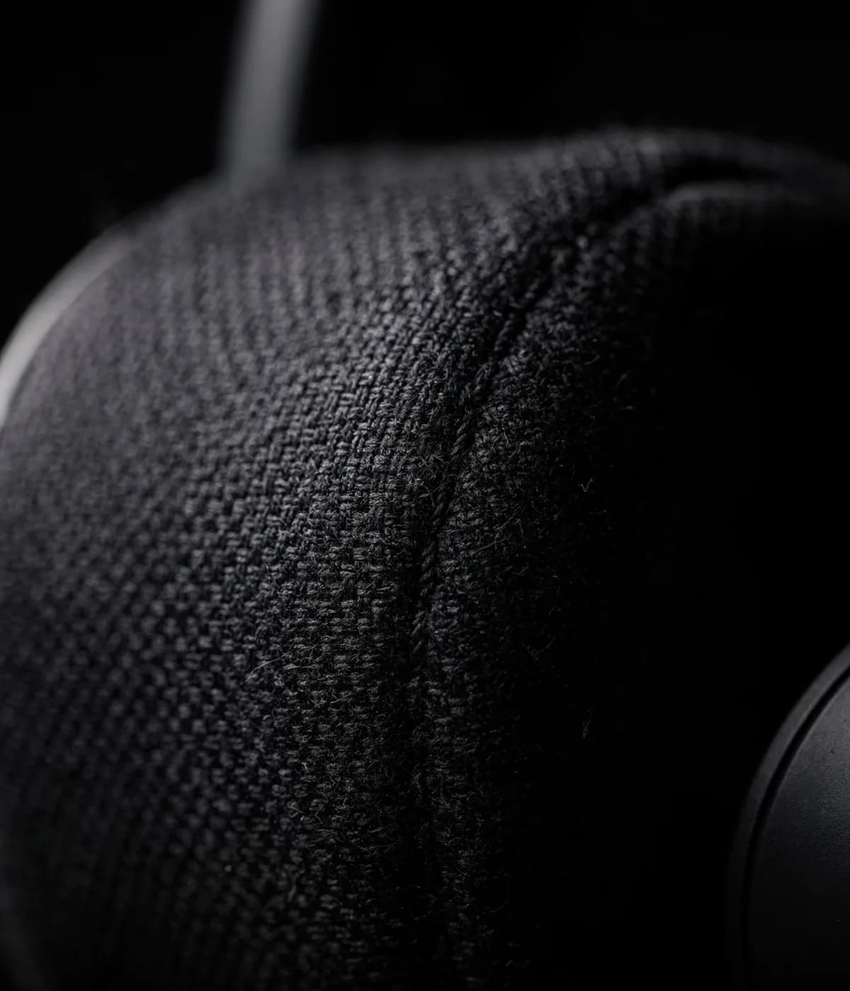 Makro: Ohrpolster